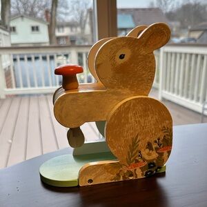 Manhattan Toy Bunny Hop Mixer Toddler & Kids Pretend Play Cooking Toy